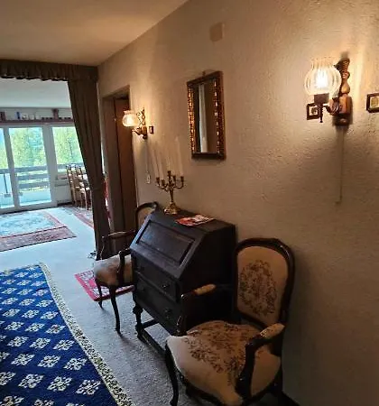 Lägenhet Waldrand Haus B 4. Stock