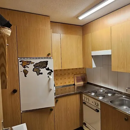 Lägenhet Waldrand Haus B 4. Stock