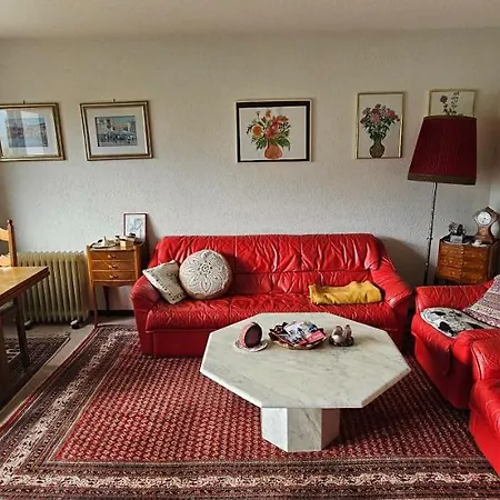 Appartement Waldrand Haus B 4. Stock *