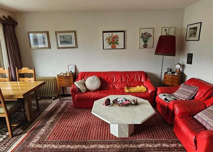 Appartement Waldrand Haus B 4. Stock *