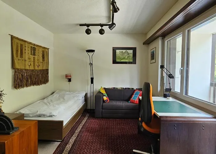 Waldrand Haus B 4. Stock Appartement *